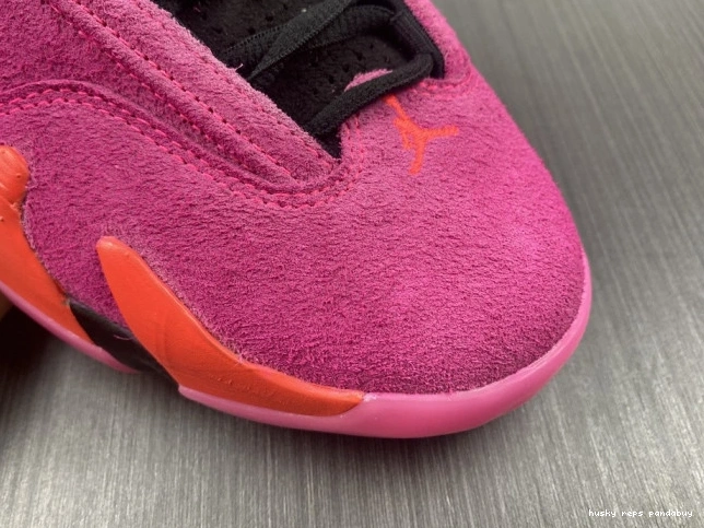 Cheap Husky (W) 14 DH4121-600 Retro Shocking Low Jordan Pink 0707